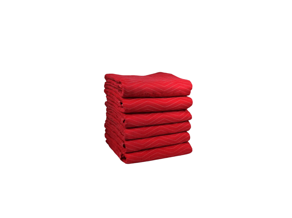 72x80 Moving Blankets (Red)