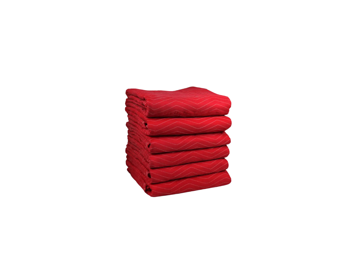 72x80 Moving Blankets (Red)